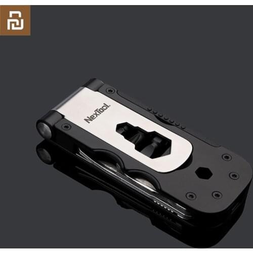 Youpin NexTool Multi-functional bicycle tool protable mini Bike Toolbox Magnetic Sleeve Outdoor wrench repair tool