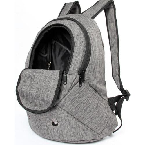 Pet Dog Fashion Breathable Outdoor Travel Carries Backpack Front Chest Double Shoulder Bag For Small Dogs Cats PB745