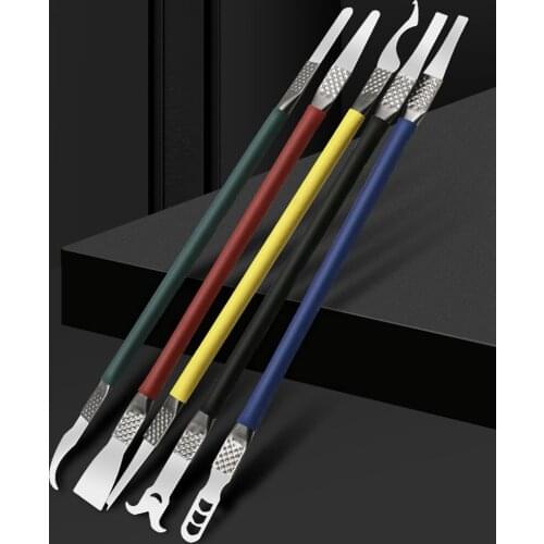 5pcs/set Smartphone Repair Tool Sets IC Chip Spatula Ultra Thin Blade Mobile Phone Motherboard CPU BGA Chip Glue Removal Tools