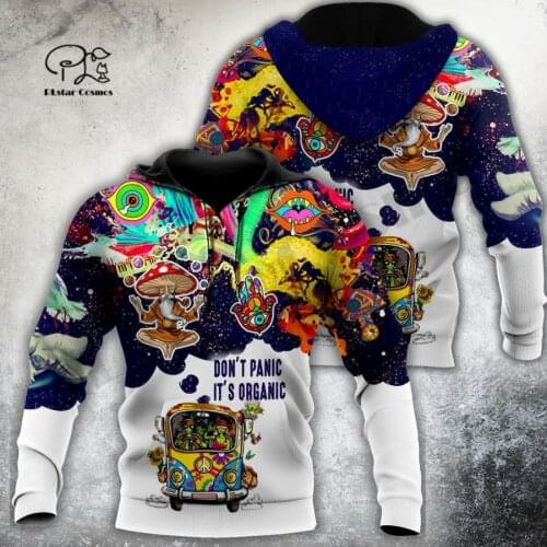 PLstar Cosmos 3Dprinted Newfashion Hippie Radiation Colorful Art Streetwear Funny Awsome Casual Hoodie/Sweatshirt/Zip Style-5