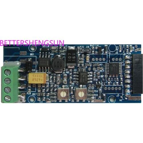 LED level gauge control board, boiler water level