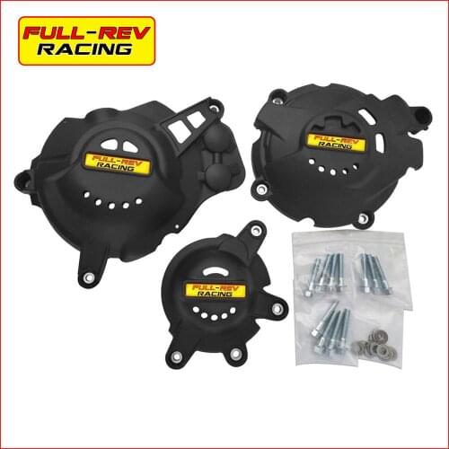 FOR HONDA CBR1000RR 17-18 /CBR500 13-16 Motorcycles Full Rev Racing Perforated protective engine cover