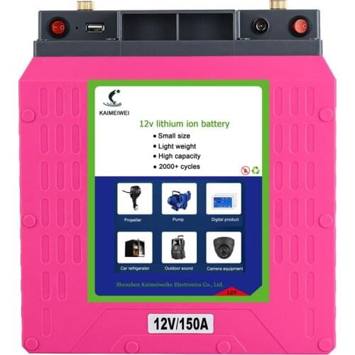 Portable Rechargeable 12v 30ah 100ah lithium ion battery 12 Volt 30ah Marine lithium ion batteries pack