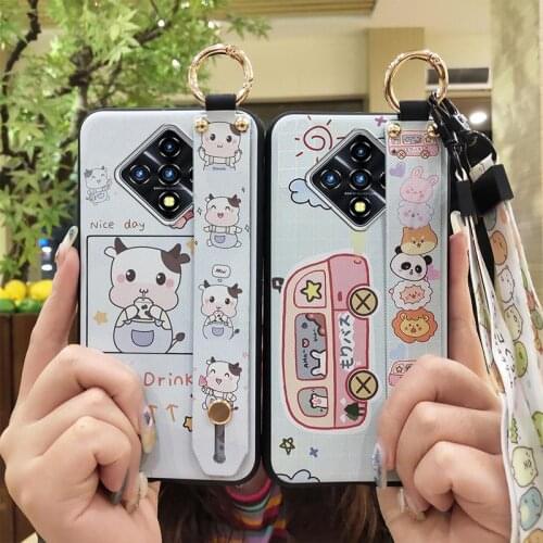 Durable Fashion Design Phone Case For Infinix X687/Zero8 Anti-dust New Cute Cartoon Cover For Girls