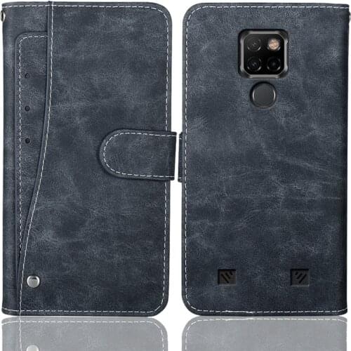 Luxury Wallet Doogee S68 Pro Case 5.9" Vintage Flip Leather Business Protective Cover For Doogee S68 Pro Case With Card Slots