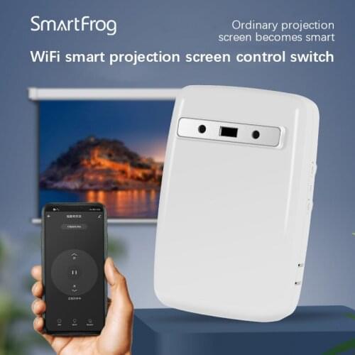 WiFi Curtain Switch Tuya Smart Curtain Driver Electric Lifting Smart Life APP Wireless Remote Control Work For Alexa Google Home