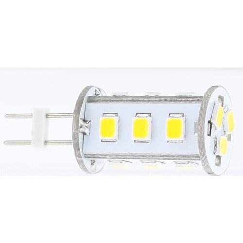 Led G4 Bulb 15led Super Bright 2835SMD as light source Up to 2200LM 12VDC 12VAC Dimmable Bulb 10pcs/lot