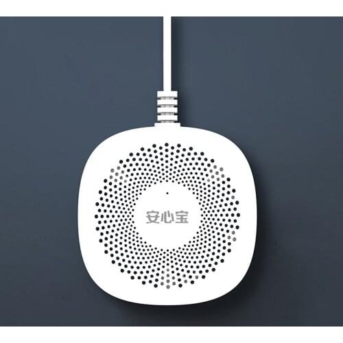 Air Quality Tester Carbon Dioxide CO2 Monitor Air Quality Phone APP Tester Formaldehyde TVOC Temperature High Sensitive Monitor