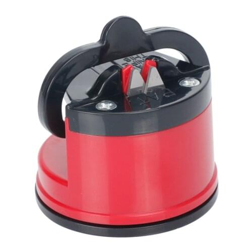Suction Knife Sharpener Sharpening Tool Easy and Safe to Sharpens Kitchen Chef Knives Damascus Knives Sharpener