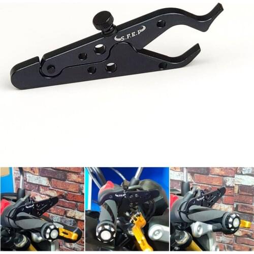 Universal Motorcycle Cruis e Control Throttle Lock System For Yamaha NVX155 AEROX155 RC150 BWS X R 125 And For KYMCO AK 550