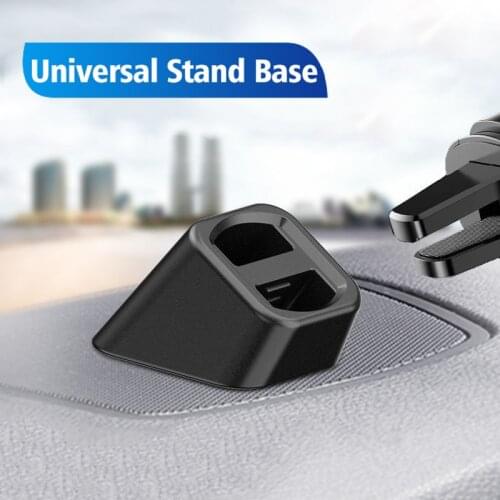Universal Car Mobile Phone Holder Bracket Base for Suzuki Alto Kaiser Samurai Ingnis Swift Vitara SX4 Jimny