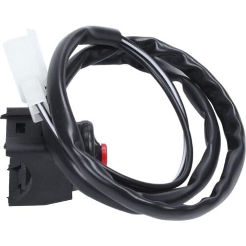 Universal Kill Stop Handlebar Switch Horn Button Motorcycle Pit Dirt bike Quad