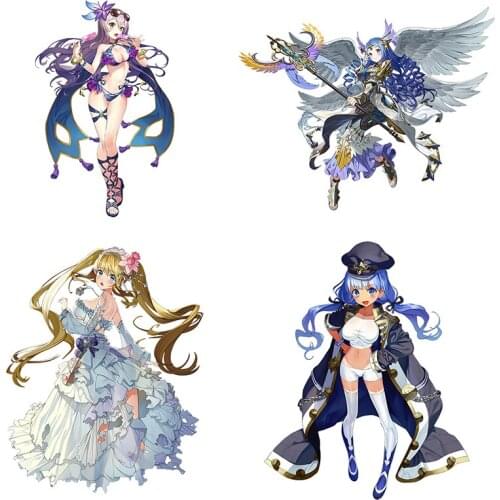 Three Ratels CDM305 Dragon Break Hot game vinyl japanese anime stickers car sticker wall stickers Refrigerator label