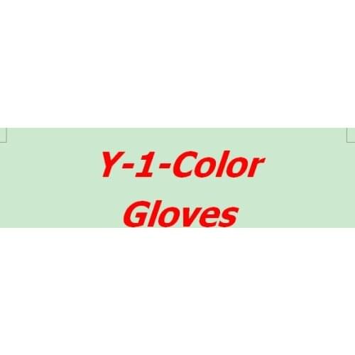 Y-1-Color Gloves Cycling Gloves Moto Glove ALL SAME As TL