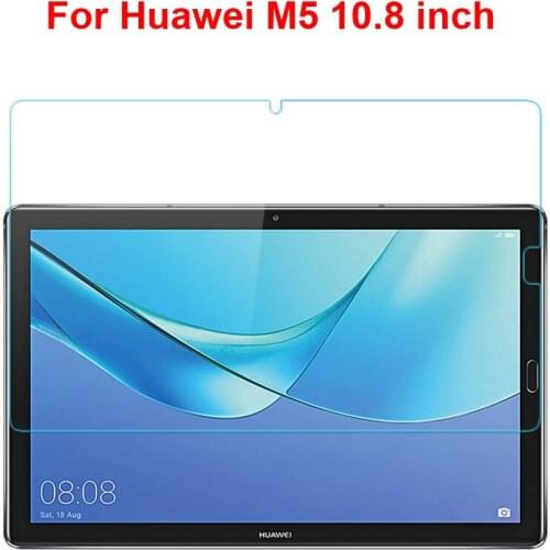 Tempered glass screen protector for Huawei MediaPad M5 10.8 inch CMR-AL09 CMR-W09 screen film protection