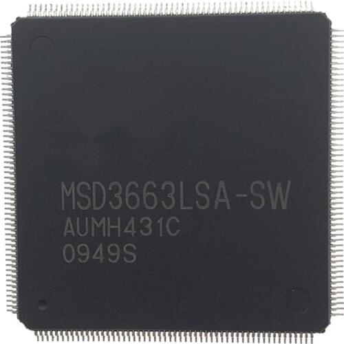 1-5PCS MSD3663LSA-SW MSD3663LSA QFP New and original