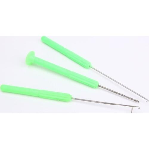 1/Set Carp Fishing Rigging Bait Needle Kit Carpfishing Tool Drill Tackle Hook Peche Carpe Accessoires Karpervissen