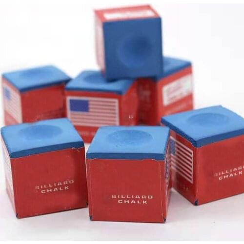 1PC High Quality Billiard Rod No-Slip Chalk Pool Cue Stick Chalk Snooker Accessories