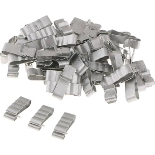 100x Cable Clip Wire Cord Clips Organizer Holder For Solar PV Mounting Frame