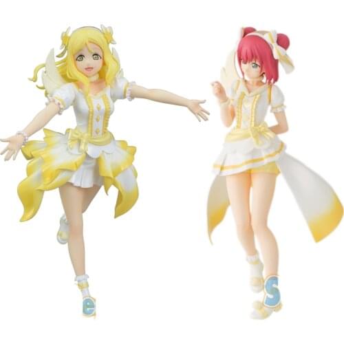 22cm Love Live! Sunshine!! The School Idol Movie Over the Rainbow Ohara Mari Kurosawa Ruby Original Collection SPM Figure