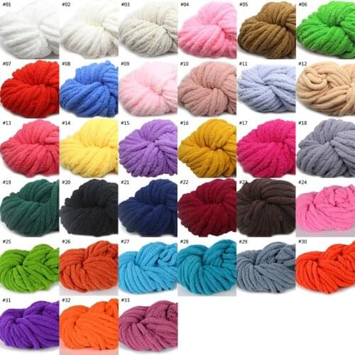 250g Super Soft Warm Chenille Blanket Yarn DIY Coarse Wool Yarn Knitting Blanket