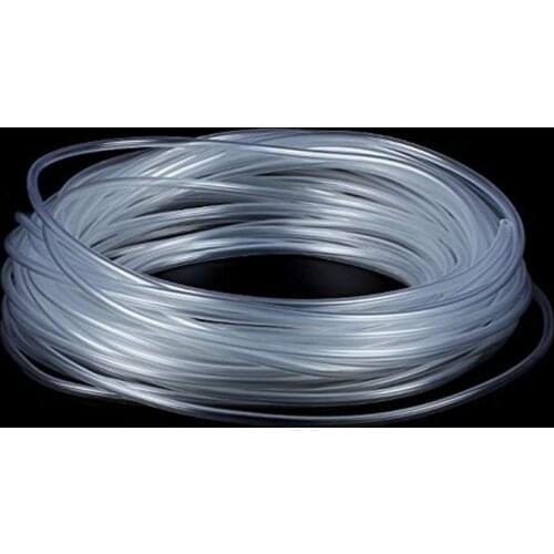 3m/5m/10m Aquarium Oxygen Pump Hose Air Bubble Stone Aquarium Fish Tank Pond Pump Tube 4*6mm High Quality