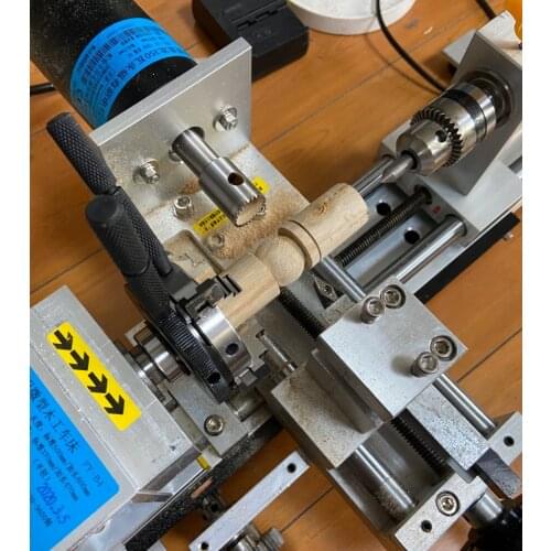 350W home woodworking lathe, small round bead machine, bead diy wood bead tool