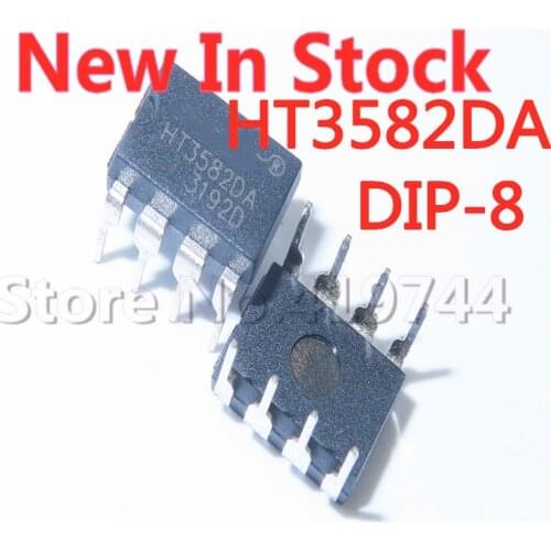 5PCS/LOT HT3582DA HT3582D DIP-8 universal charging IC charger control chip In Stock NEW original IC