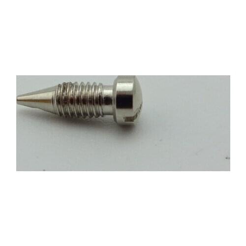 50pcs Alto saxophone pointed screw top screw rod string of shaft 1 slot Sachs zero maintenance