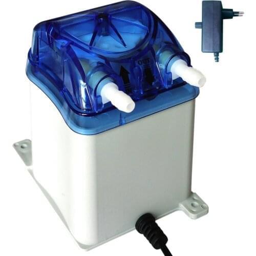 500ml/min, 2 Rollers, 230Vac Honlite Peristaltic Pump with Exchangeable Pump Head, PharMed BPT Peristaltic Tube and Transformer