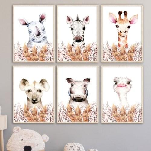 5D Diamond Painting Cute Dog Rhino Zebra Giraffe Cross Stitch Kits Mosaic Home Decoration Diamond Embroidery Full Round Drill
