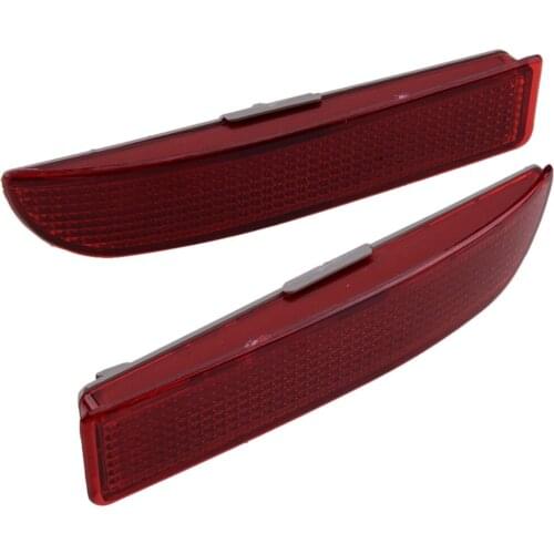 8191013022 1 Pair Rear Bumper Reflector Light Tail Brake Lamp 8192013022 Fit For Toyota RAV4 2006 2007 2008 2009 2010 2011 2012