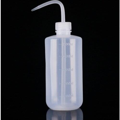 500ml Watering Bottle Garden Tools Can With Narrow Mouth Plant Flower Succulent Plastic Squeeze Bottle Tattoo Wash Bottle