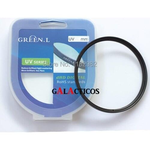 Lens Filter GREEN.L 40.5mm UltraViolet Haze UV Filter Lens for S@ny Alpha A5000 A6000 with 16-50mm Lens & 55-210mm