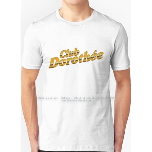 Club Dorothée Logo ( 1992 - 1997 ) T Shirt 100% Pure Cotton Club Dorothée Dorothée Ariane Corbier Jacky Patrick Jones Récré A2 A