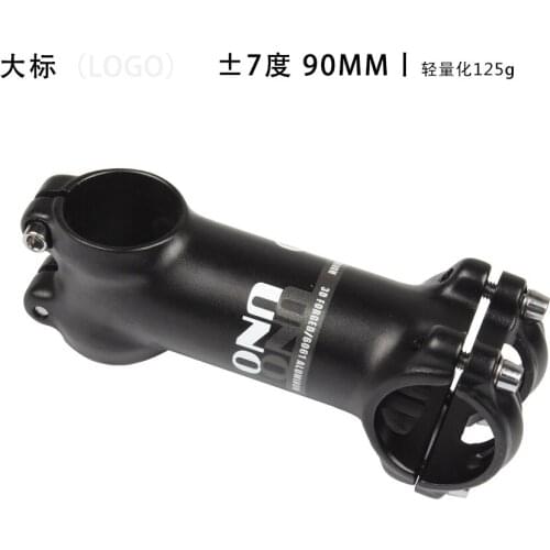G16 Bicycle Stem Positive and negative 7 /17/ 35 angle handlebars Mountain bike bicycle riser 31.8*28.6*60/90/120mm