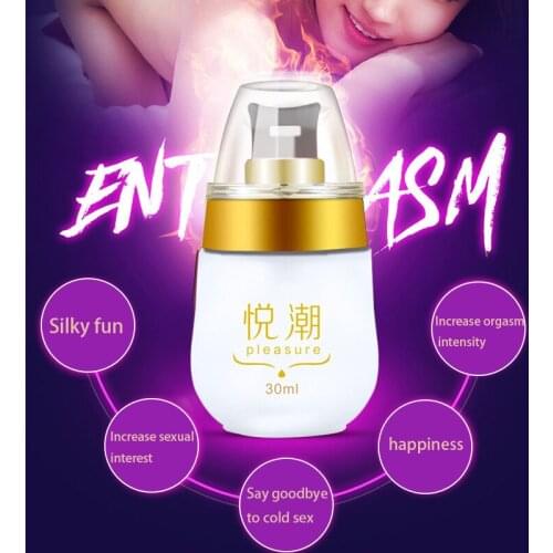 Female Orgasm Gel Enhancer Sexual Desire Sex Spray Vaginal Firming Massage Strongly Enhance Stimulant Sex Time Sexual Spray