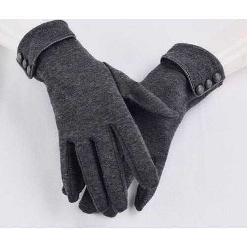 Hot Style Touch Screen Gloves Women Outdoor Sports Cycling Driving Warm Gloves Autumn Winter Gloves