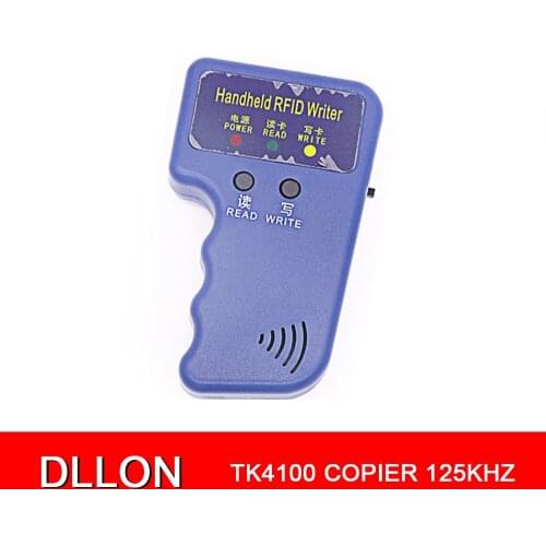 ID 125khz Handheld Copier RFID Smart ID Card Duplicator Used for T5577 or EM4305