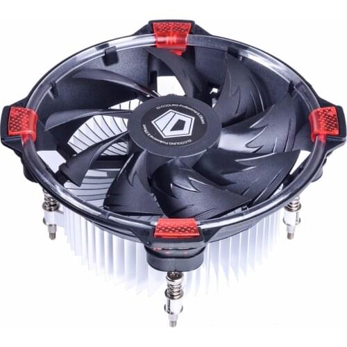ID-COOLING DK-03 120mm Fan PC Intel CPU Processor Cooling Cooler Heat Sink Radiator LED Fan LGA1150 1155 1151 1156