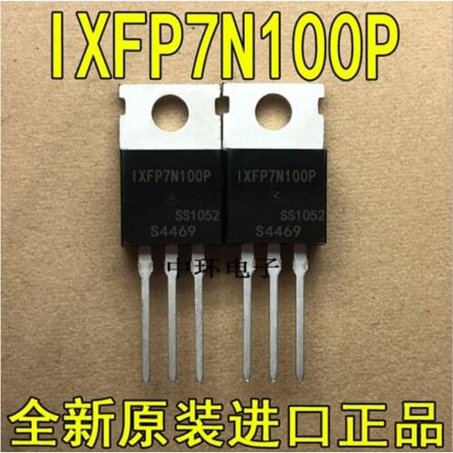IXFP7N100P TO220 IXFP7N100 7N100 MOSFET N-CH 1000V 7A TO-220