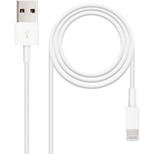 Lightning Cable NANOCABLE 10.10.0401 White