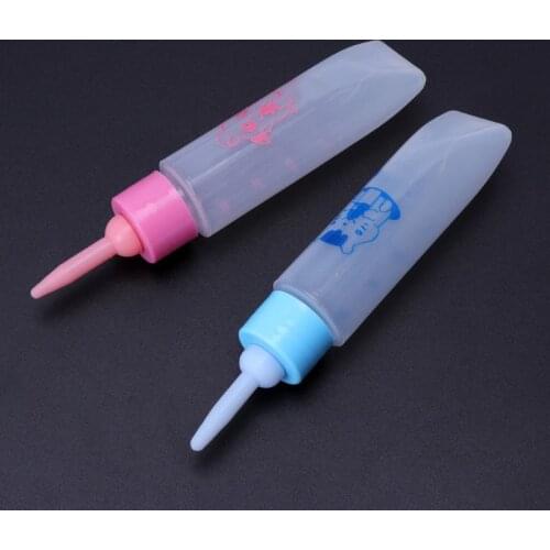 Dog Cat Puppy Pet Milk Bottle 30ml Silicone Short Long Nipple Small Animal Water Feeding Hamster Squirrel Supplies