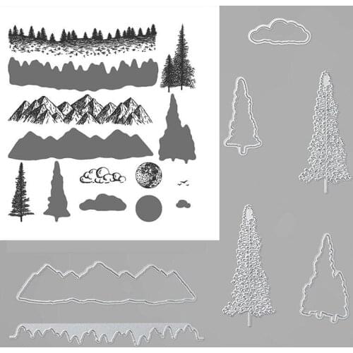 Metal Cutting Dies and Stamps Stencils For DIY Scrapbooking Photo Album Decor Die Cut Embossing Paper Card Crafts Making