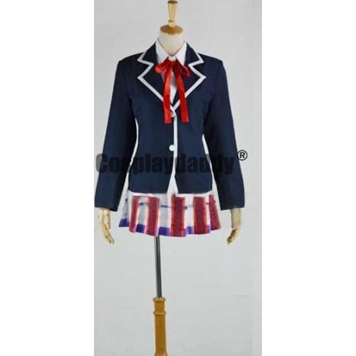 My Teen Romantic Comedy SNAFU Yui Yuigahama Sobu High School Uniform Dress Cosplay Costume F006