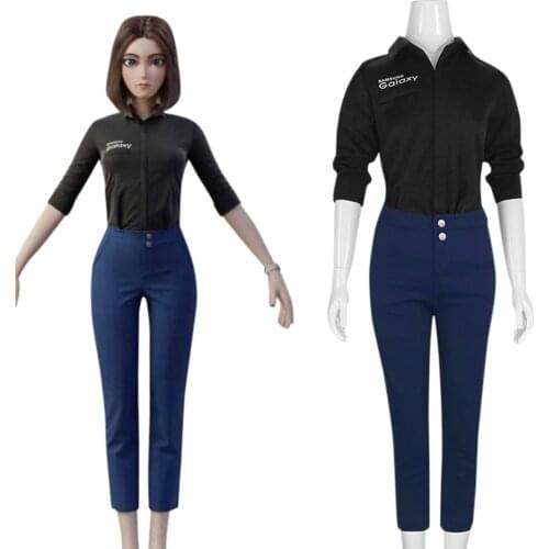 Anime Sam Outfits Halloween Carnival Suit Cosplay Costume