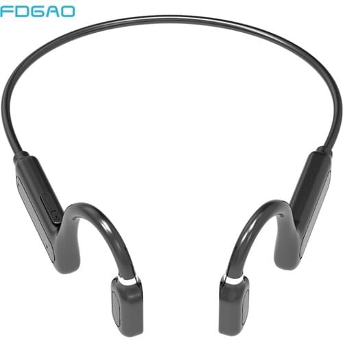 Bone Conduction Headphones for Bluetooth Wireless Sports Running Earphone Headset Waterproof Stereo Hands-free With Microphone