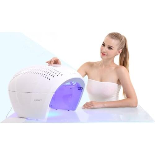 2019 Beauty Photon LED Facial Mask Therapy 7 Colors Light Skin Care Rejuvenation Wrinkle Acne Removal Face Beauty Spa