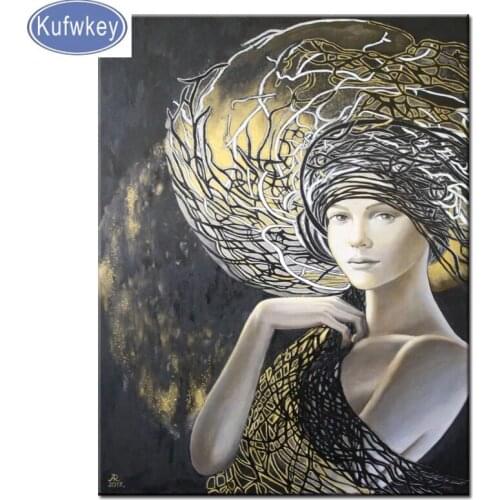 New Goddess diamond paintings with diamond embroidery full display cross-stitch square round drill mosaic diamond wall decor