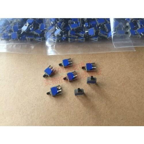 Original new 100% import high quality limit switch micro detection switch DIP 2pin all plastic 7*3*10.5